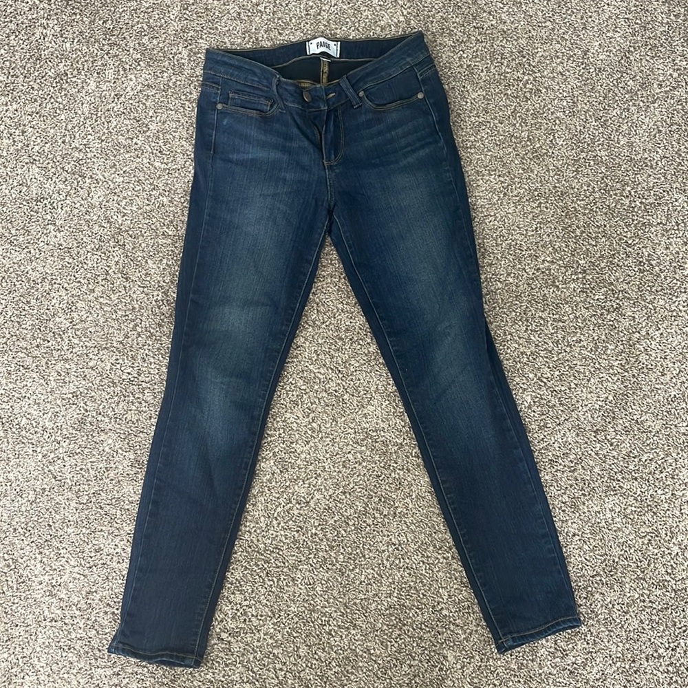 Paige Verdugo Ankle Jeans Size 27